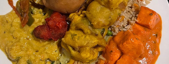 Sitar Indian Cuisine is one of Durham Area Restaurants Want to Go.