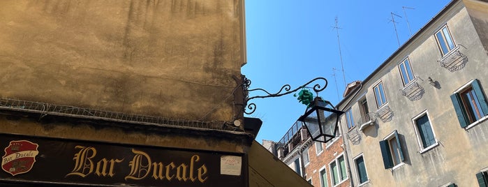 Bar Ducale is one of Venice.