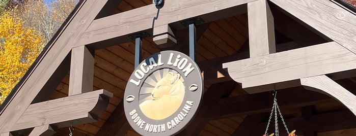 Local Lion is one of NC Coffee.