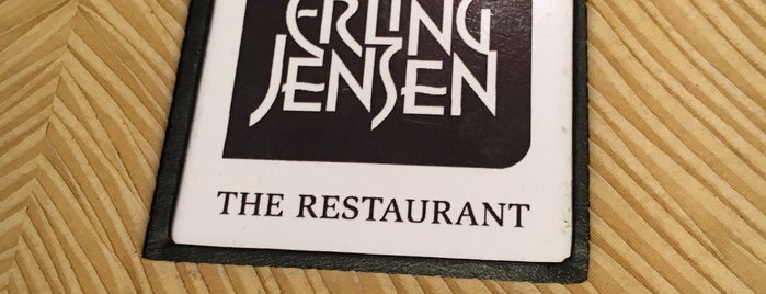 Erling Jensen's  The Restaurant is one of Memphis City Dining Cards.