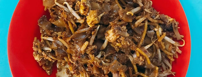 Outram Park Fried Kway Teow Mee is one of Singapore.