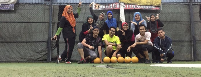 Milipede Futsal is one of Tempat yang Disimpan ꌅꁲꉣꂑꌚꁴꁲ꒒.