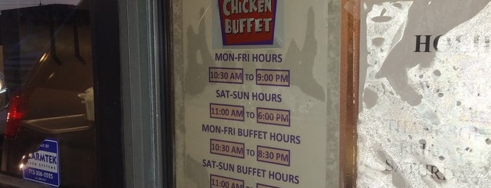 Hartz Chicken Buffet is one of Orte, die Tiffany gefallen.
