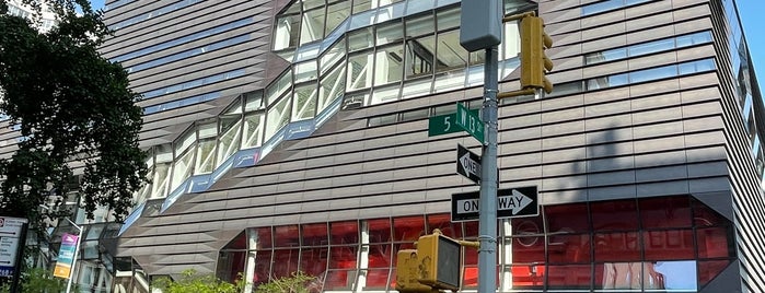 The New School Welcome Center is one of New School buildings.