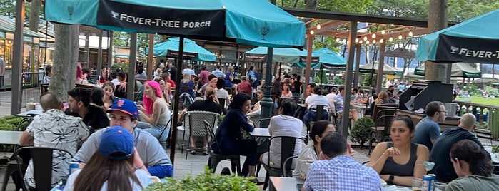 Fever-Tree Porch at Bryant Park is one of NY Comida.