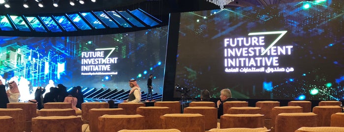 Future Investment Initiative is one of BNS.