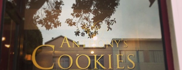 Anthony's Cookies is one of SF.