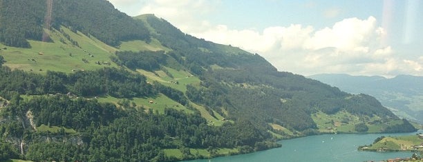 Lungerersee Switzerland