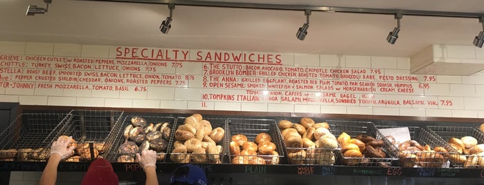 Tompkins Square Bagels is one of East Village Eats!.