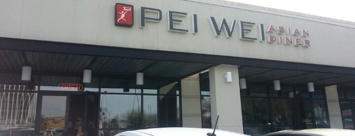 Pei Wei is one of สถานที่ที่ Mich ถูกใจ.