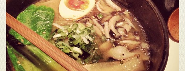 Tonkotsu is one of Great eats in London.