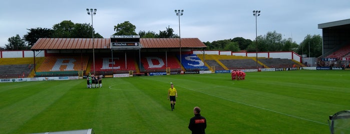 Tolka Park is one of Football Grounds.