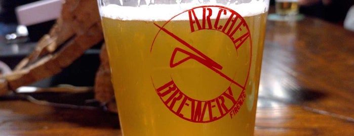 Archea Brewery is one of Birrerie, birroteche e birrifici.