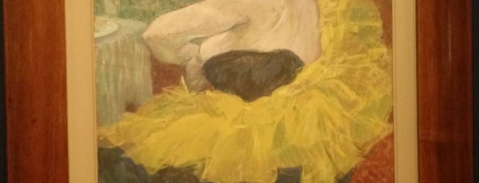 O Triunfo da Cor. O Pós-Impressionismo: Obras-Primas do Musée D'Orsay e do Musée de L'Orangerie is one of Tempat yang Disukai Antonio Luiz.