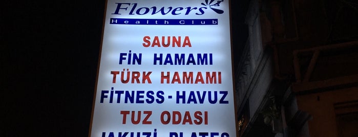 flowers hamam sauna is one of 😄.
