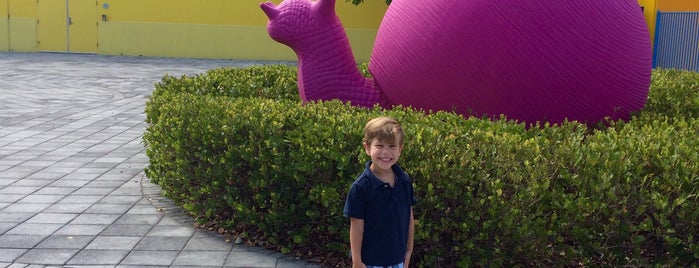 Miami Children's Museum is one of Miami - 2016.