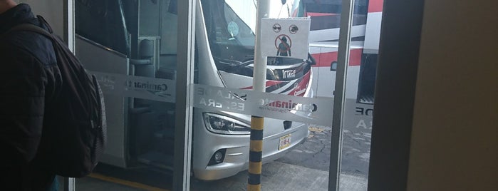 Central De Autobuses Caminante is one of Chuk'un Beğendiği Mekanlar.