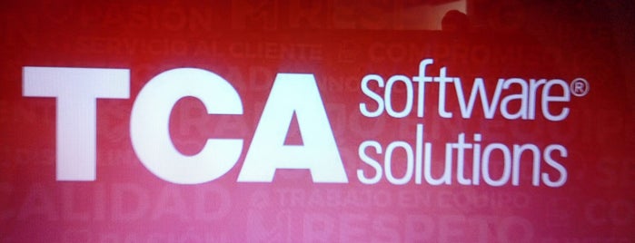 TCA Software Solutions is one of Juan'ın Beğendiği Mekanlar.