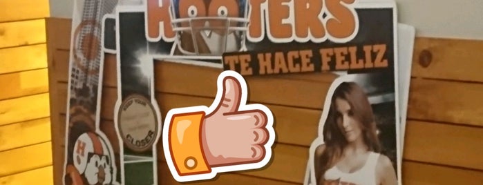 Hooters is one of Favourites Puebla.