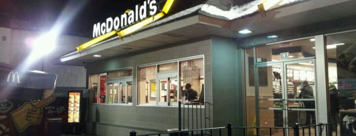 McDonald's is one of Terecille'nin Beğendiği Mekanlar.