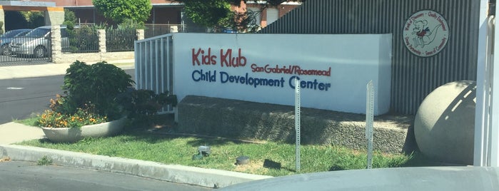 Kids Klub SGR is one of Cali.