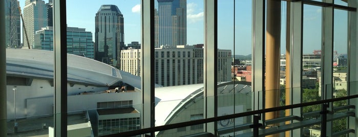 Music City Center is one of Explore Nashville.