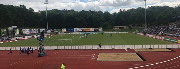 Parkstadion is one of Regionalliga Nordost 2017/18..