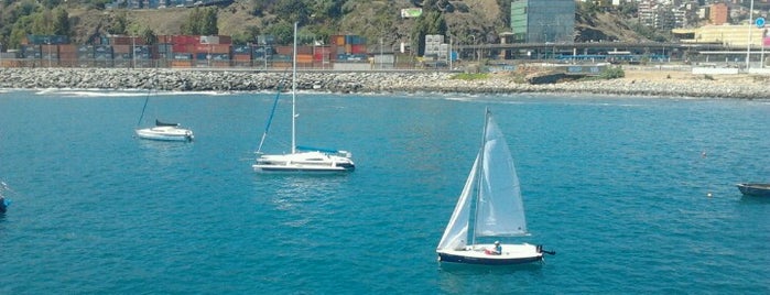 Muelle Barón is one of Valparaíso.