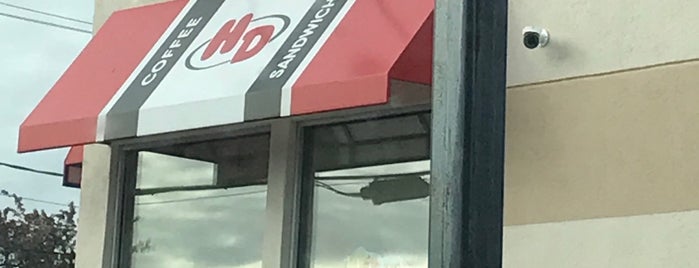Honey Dew Donuts is one of M2.