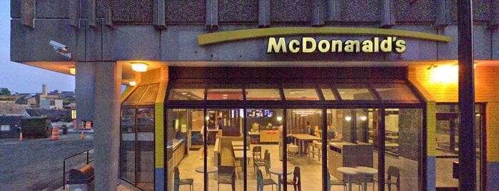 McDonald's is one of Quincy.