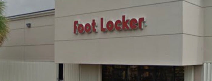 Foot Locker is one of Fun Places + Boring Places.