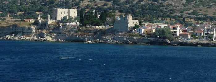 Samos Marina is one of Samos.
