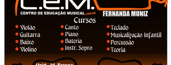 C.E.M. - Escola De Musica is one of Eu.