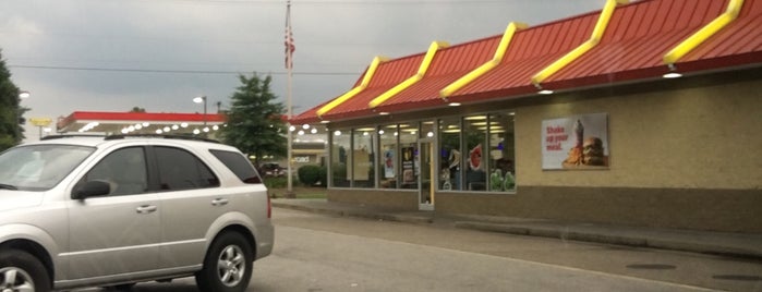 McDonald's is one of Clarksville City Saver.