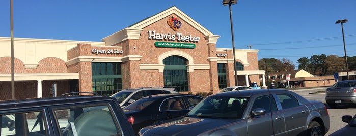 Harris Teeter is one of Frequently Visited.