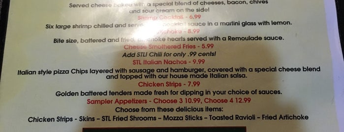 St. Louis Italian Restaurant & Pizza Co. is one of The 15 Best Places for Teriyaki in St Louis.