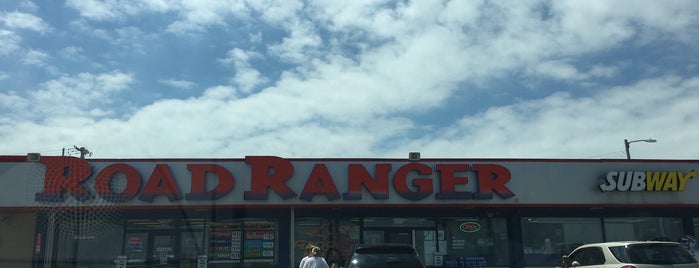 Road Ranger is one of Gas Stations, Garages, n Auto Part Centers.