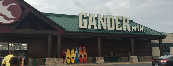 Gander Mountain is one of Paducah.