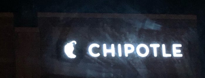 Chipotle Mexican Grill is one of Restaraunts.