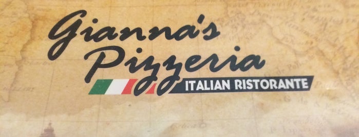 Gianna's Pizzeria is one of Portsmouth.