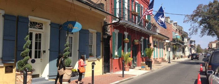 Hotel St. Pierre is one of NOLA.