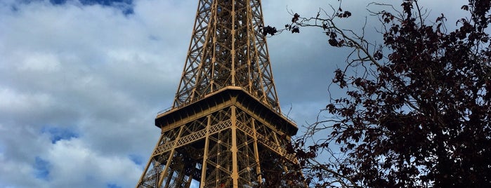 Torre Eiffel is one of Locais curtidos por Edwulf.