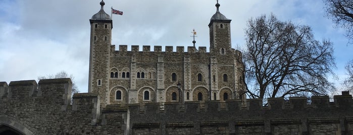 Torre de Londres is one of Lugares favoritos de Edwulf.