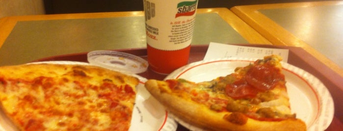 Sbarro is one of NYC.