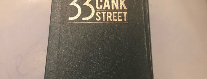 33 Cank Street is one of Leicester - Drinks.