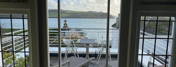 Hotel Tresanton is one of 1,000 Places to See Before You Die - Part 1.