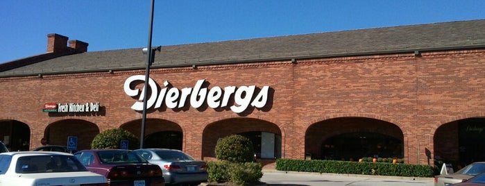 Dierbergs Markets is one of Tempat yang Disukai Karen.