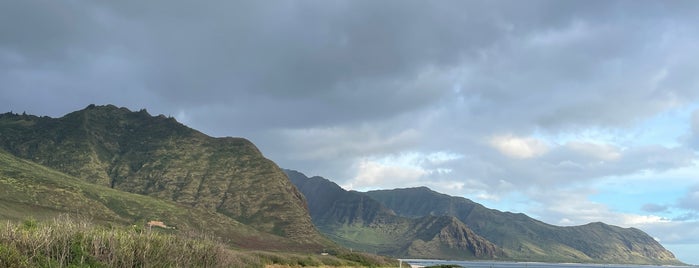 Kaena Point (end of the road) is one of Hawaii.