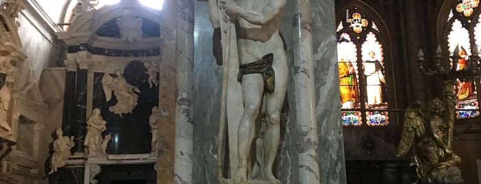 Cristo di Minerva di Michelangelo is one of Ya'akov'ın Beğendiği Mekanlar.