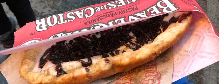 Beavertails is one of Davidさんのお気に入りスポット.
